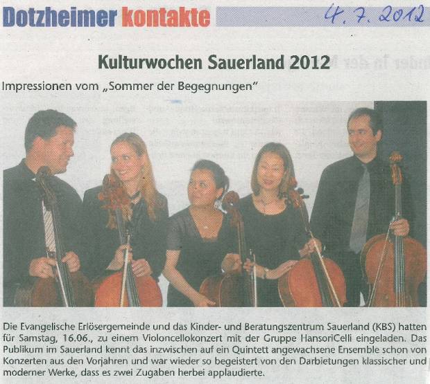 Kritik Sauerland 2012